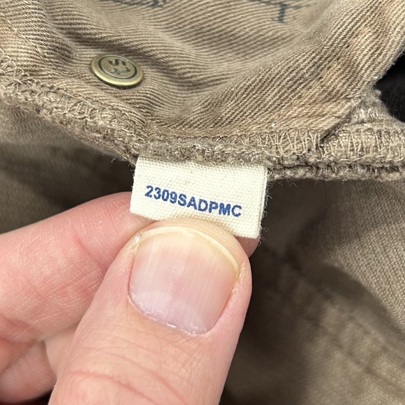 Taylor Stitch Pants Men's 36x26 Brown Corduroy 5 Pocket‎ Chino Slim - Picture 12 of 15